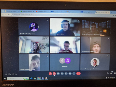 Година корпоративної культури БІ-204 на тему "Використання Chat GPT в повсякденному житті"