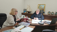 Зустріч зі стейкголдером - Директором спільного українсько-німецького ТОВ "Медична Інформаційно-діагностична апаратура" (МІДА) к.т.н. Швецом Євгеном Михайловичем